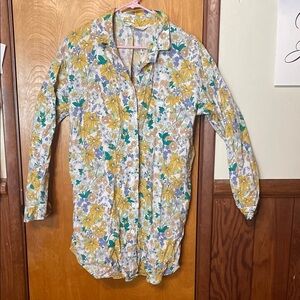 Sonoma Floral Sleepwear with Yellow and Green flower
